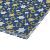 Gold und Blue Star von David Schneidebrett (Ecke)