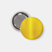 Gold- und Brauntöne Hintergrunddesign Magnet (Vorderseite/Rückseite)