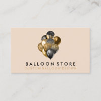 Gold- und Bronzeglitter-Partyballon-Dekorationen