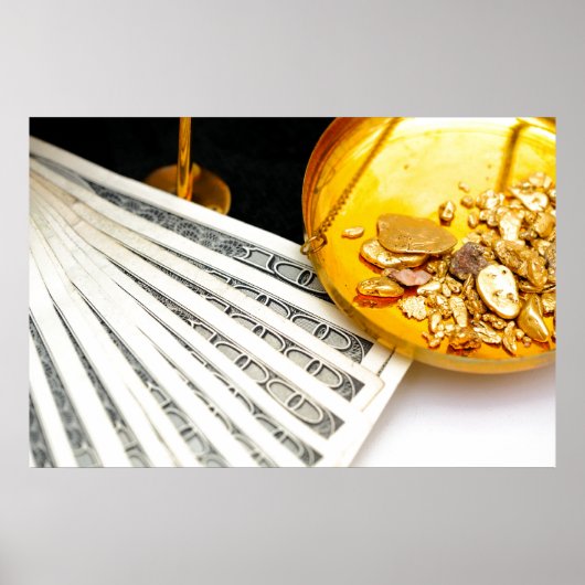 Gold und Cash Poster (Vorne)