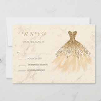 Gold und Champagner Dress 16 . Geburtstag UAWG