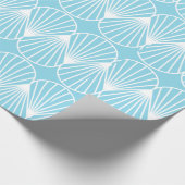 Gold und Diamond Mandala Wrapping Papier Geschenkpapier (Ecke)