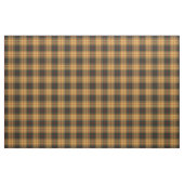 Gold und dunkelgrünes rustikales kariertes stoff (Fat Quarter (45,7 x 55,9 cm))