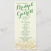 Gold und Elfenbeinleuchten Programm (Vorderseite)