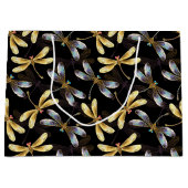 Gold- und Gleitschirmfliegen Große Geschenktüte (Vorderseite)