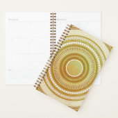Gold- und Glitter-Mandala Planer (Anzeige)