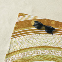 Gold- und Glitter-Mandala