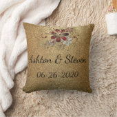 Gold und Glitzer Kissen (Decke)