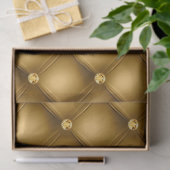 Gold und Gold Seidenpapier (Geschenk)