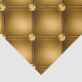 Gold und Gold Seidenpapier (Detail)