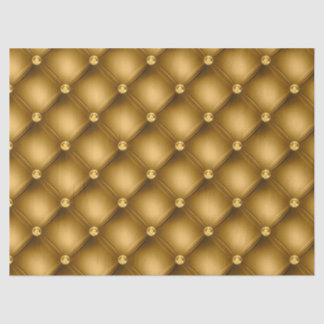 Gold und Gold Seidenpapier