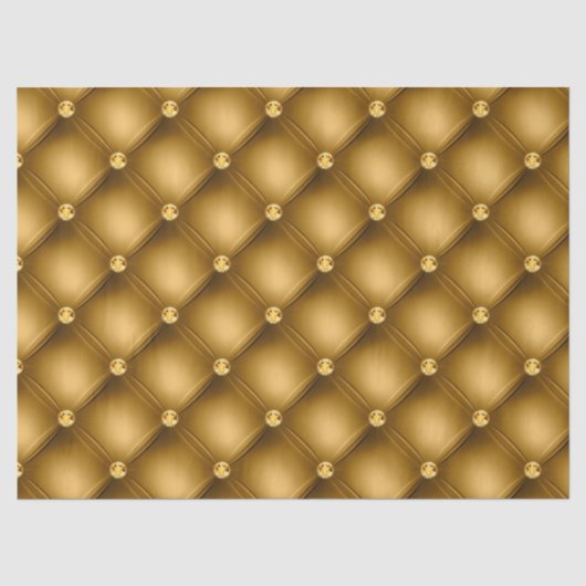 Gold und Gold Seidenpapier (Vorderseite)