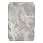 Gold und Graumarmor Badematte (Vorderseite Vertikal)