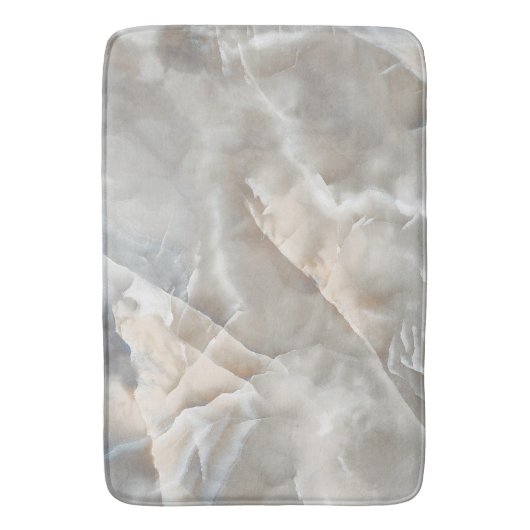 Gold und Graumarmor Badematte (Vorderseite Vertikal)