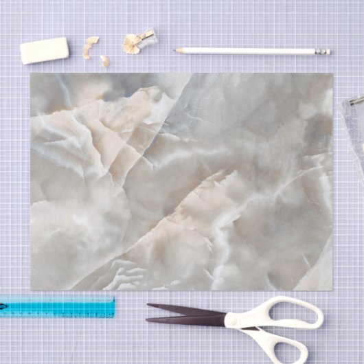 Gold und Graumarmor Seidenpapier (Handwerk)