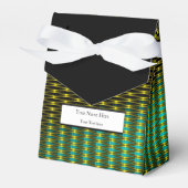 Gold und Grün Geschenkschachtel (Vorderseite)