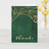 Gold- und Grüne Dschungel-Web Karte (Gelbe Blume)