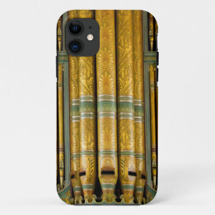 Gold und grüne Orgelpfeife iPhone 11 harte Gehäu Case-Mate iPhone Hülle