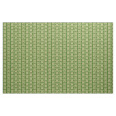 Gold und grüner Keltischer Schmetterling Stoff (Yard (91,4 cm))