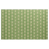 Gold und grüner Keltischer Schmetterling Stoff (Fat Quarter (45,7 x 55,9 cm))