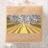 Gold und Imitate Glitzer personalisiert (Insitu)