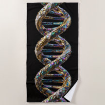 Gold- und Iris-Pearl-Luxus-Wissenschaftsdesign