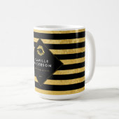 Gold-und Kaffeetasse (VorderseiteRechts)