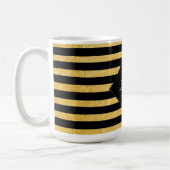 Gold-und Kaffeetasse (Links)
