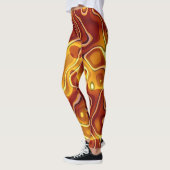 Gold und Kupfer Leggings (Links)