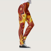 Gold und Kupfer Leggings (Rechts)