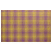 Gold und lila Hahnentrittmuster-Gewebe Stoff (Yard (91,4 cm))