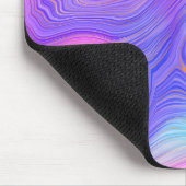 Gold und Lila rosa Maus-Pad Mousepad (Ecke)