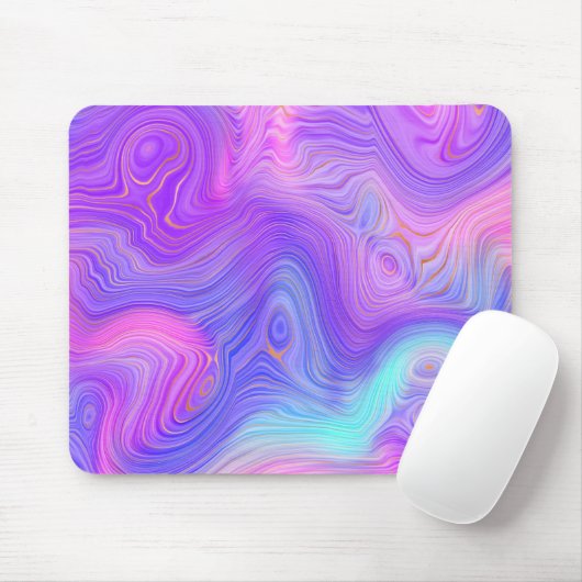 Gold und Lila rosa Maus-Pad Mousepad (Mit Mouse)