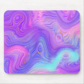 Gold und Lila rosa Maus-Pad Mousepad (Vorne)