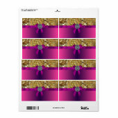 Gold und Magenta (Vorne)