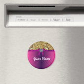 Gold und Magenta Magnet (In Situ (Geschirrspüler))