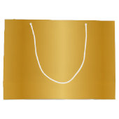 Gold und Marine Drei Weisen Große Geschenktüte (Rückseite)