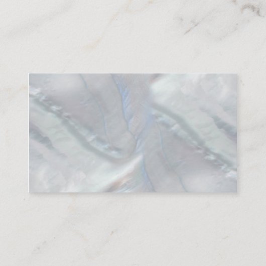 Gold-und Ohrschnecken-Stammes- Eule Visitenkarte (Rückseite)