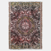 Gold und Red Medieval Decke (Vorderseite Vertikal)