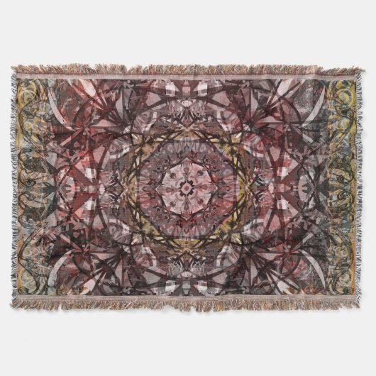 Gold und Red Medieval Decke (Vorderseite)