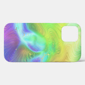 Gold und Regenbogen Abstrakt Case-Mate iPhone Hülle (Rückseite (Horizontal))