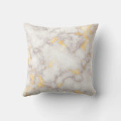 Gold und rosa Marmor Kissen (Rückseite)