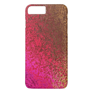 Gold und Rosa Shimmer Case-Mate iPhone Hülle