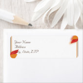 Gold und Rost Fall Leaf (Insitu)