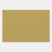 Gold und Rotes Gitter Geschenkpapier Set (Vorderseite 2)