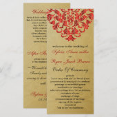 Gold- und Rothehochprogramm Programm (Vorne/Hinten)