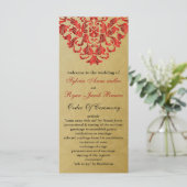 Gold- und Rothehochprogramm Programm (Stehend Vorderseite)