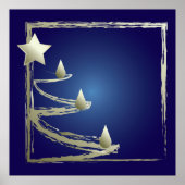 Gold und Saphire Poster (Vorne)