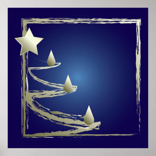 Gold und Saphire Poster (Vorne)