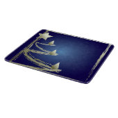 Gold und Saphire Schneidebrett (Ecke)
